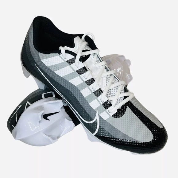 Nike Vapor Edge Speed 360 Football Cleats Black/Gray DQ5110-001 Men’s Size 16 - Picture 10 of 12